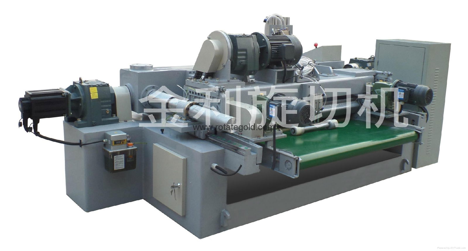 Veneer peeling automatic production line 3