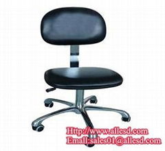 Ergonomic Cleamroon Anti-static Leather Chair