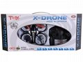 2.4G 4CH R/C QUADCOPTER WITH LED