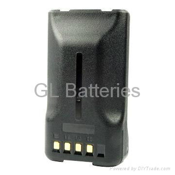 Two-way Radio Battery Packs with 2500mAh for KENWOO NEXEDGE NX-200/NX-300 Series 3