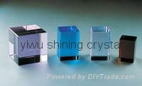 k9 blank crystal glass block for laser engraving