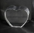 k9 blank crystal glass block for laser engraving 3