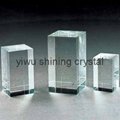 k9 blank crystal glass block for laser engraving 4