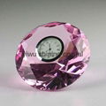 wedding favor colored crystal glass diamond 2