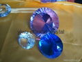 wedding favor colored crystal glass diamond 4