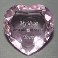 wedding favor colored crystal glass diamond 5