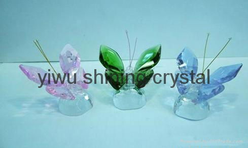 crystal glass horse animal figurine for souvenirs 2