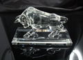 crystal glass horse animal figurine for souvenirs 5