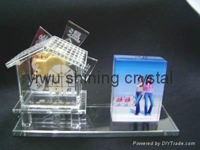 crystal glass piano music box instrument  for teacher student gifts 2