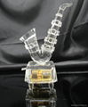 crystal glass piano music box instrument  for teacher student gifts 4