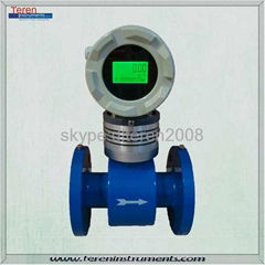 electromagfnetic water flow meter