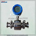 sanitary milk electromagnetic flow meter  3