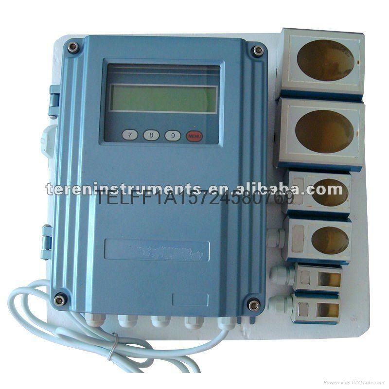 wall mounted ultrasonic flow meter 3