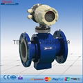 GPRS electromagnetic water flow meter