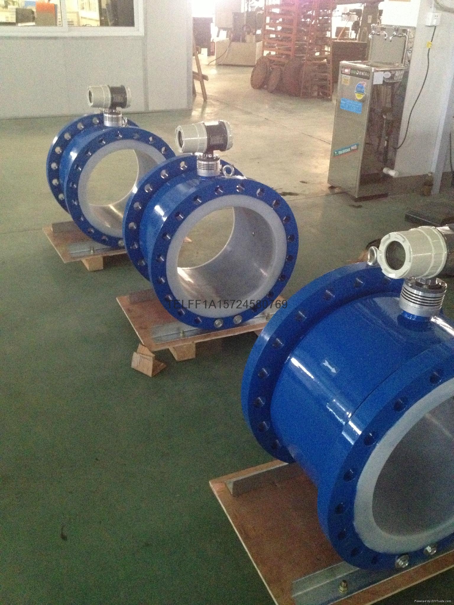 GPRS water flow meter EFM TEREN (China Manufacturer