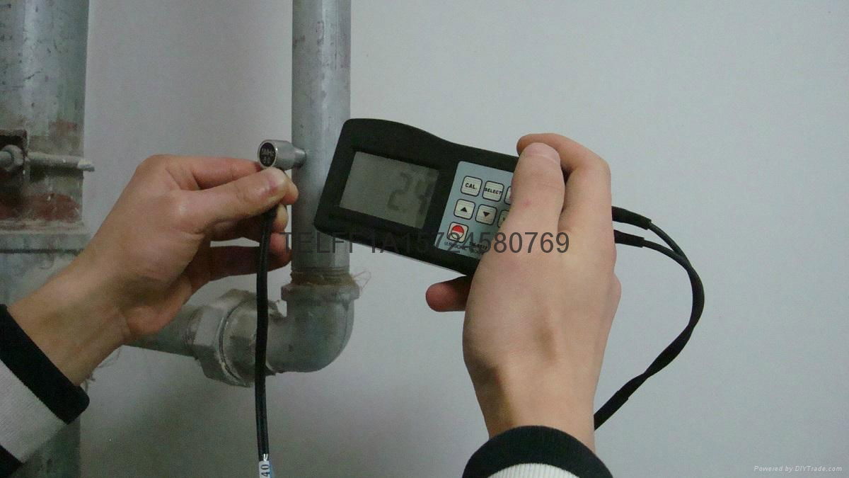 TM-8812 ultrasonic metal thickness meter 3