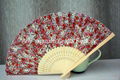 Elegant Bamboo Crafts  Hand Fan For Ladies 1