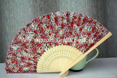 Elegant Bamboo Crafts  Hand Fan For