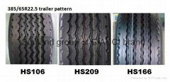 GIACCI trailer tyre