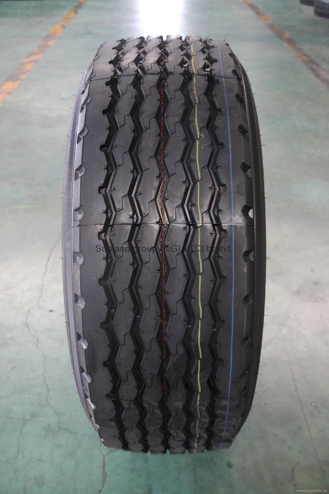 GIACCI trailer tyre 2