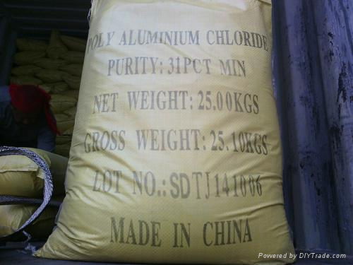 poly aluminium chloride pac  4