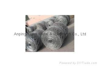 Hot Sell Razor Wire Flat Wrap Fence 3