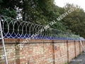 High Security Razor Flat Fence 4