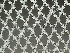 Welded Ripper Razor Wire (BTO-22, BTO-30)