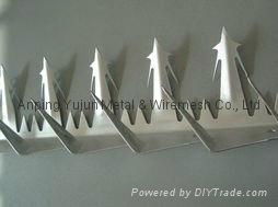 Galvanized Steel Wall Spike 