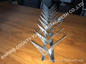 Galvanized Steel Wall Spike  2