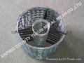 Hot Sale High Quality Electric Galvanized Razor Barbed Wire 3