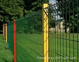 High Security and Pratical Wire Mesh Fence 5