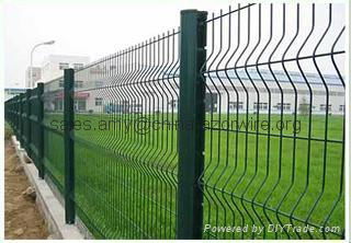 Galvanized Welded Wire Mesh Fence 2