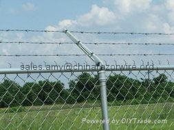 Hot-Dipped Galvanized Barbed Wire 2