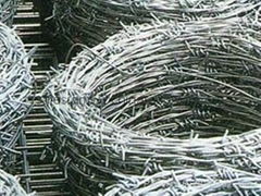 Hot-Dipped Galvanized Barbed Wire