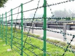 Hot-Dipped Galvanized Barbed Wire 3