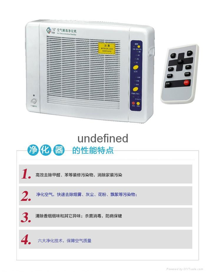  广磊空气净化器GL-2108A 4