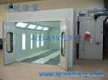 Auto Spray booth  2