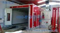 Auto Spray booth  4