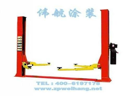 two column lifting machine for automobile 2