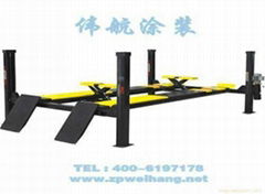 Four columns type lifting machine for automobile