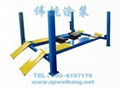 Four columns type lifting machine for automobile 2