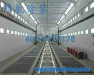 ISO9001 Industrial Large Spray Booth for Sale