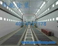 ISO9001 Industrial Large Spray Booth for