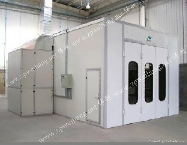 Electrical Heating Automobile Paint Spray Booth Luxury Type made in china