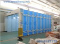 car spray booth Factory price made in