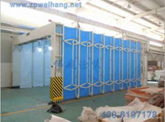 car spray booth Factory price made in china heating system