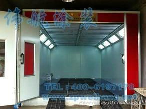 Kuwait Infrared Heating Spray Booth