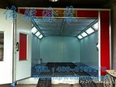 Kuwait Infrared Heating Spray Booth