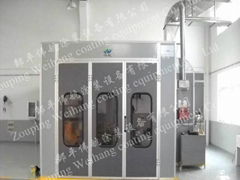 Italian Riello G20 diesel burner Auto Spray Booths for Car